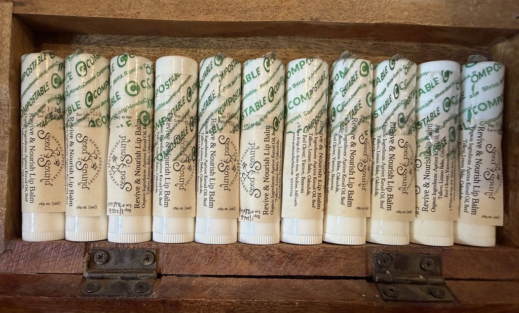 Tallow Lip Balm