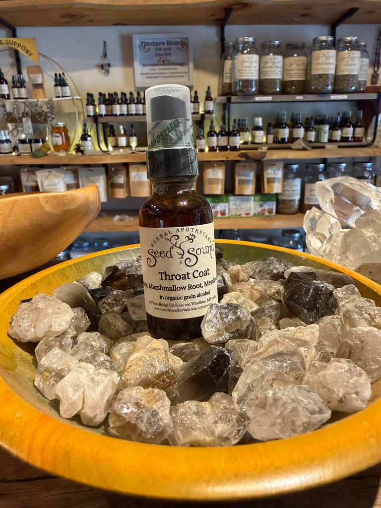 Throat Coat