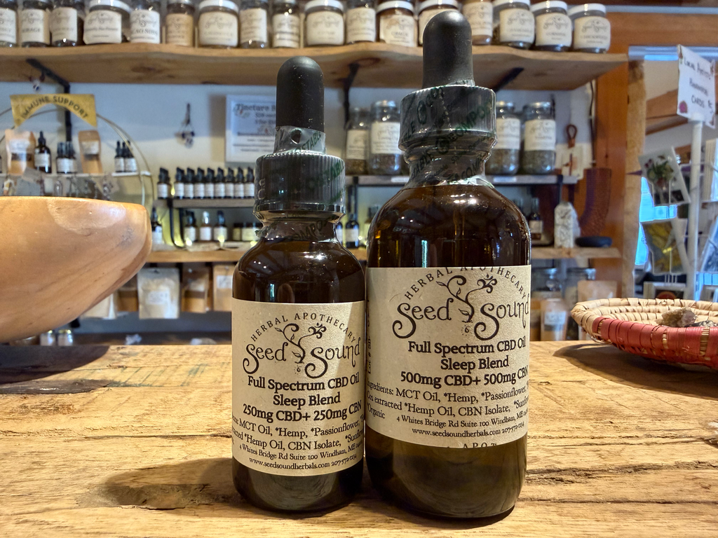 CBD Oil Full Spectrum ~ Sleep Blend