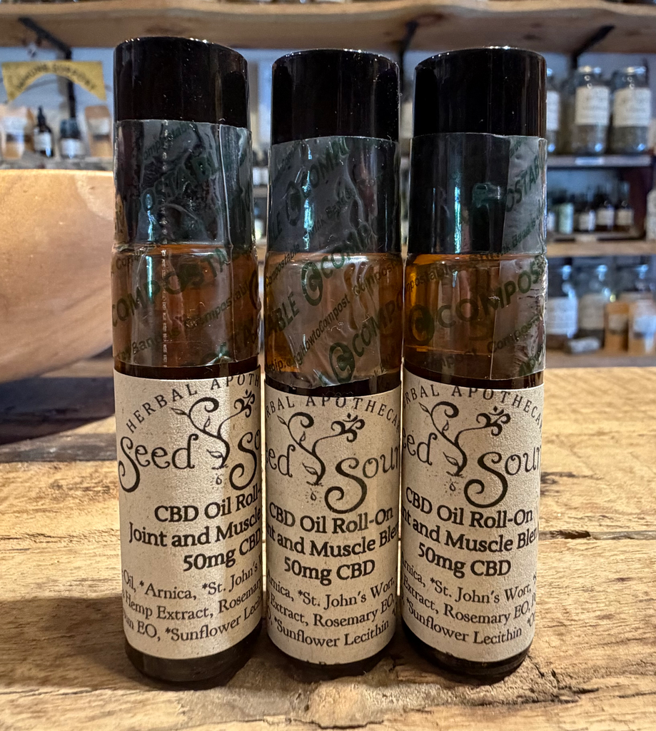 CBD Joint & Muscle Blend roll-on 50 mg
