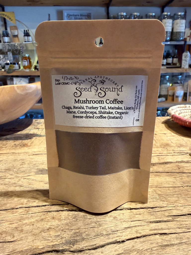 Mushroom Coffee
