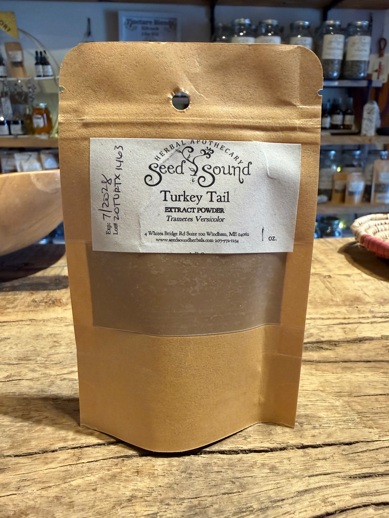 Turkey Tail Mushroom Extract Powder