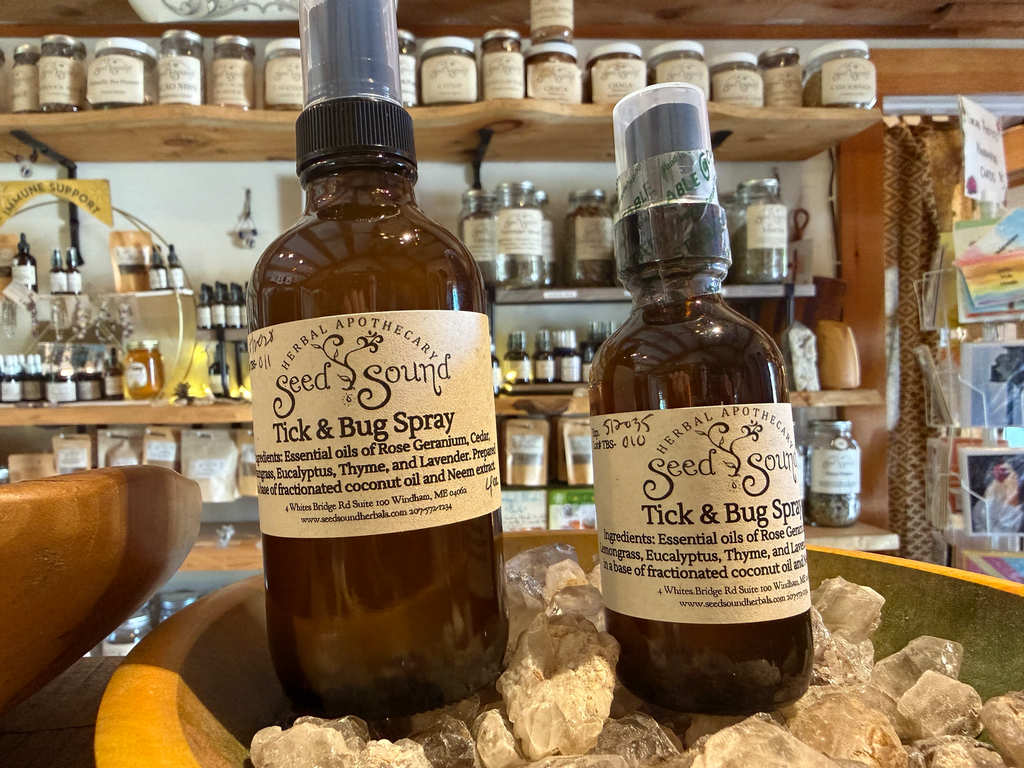 Tick and Bug Spray