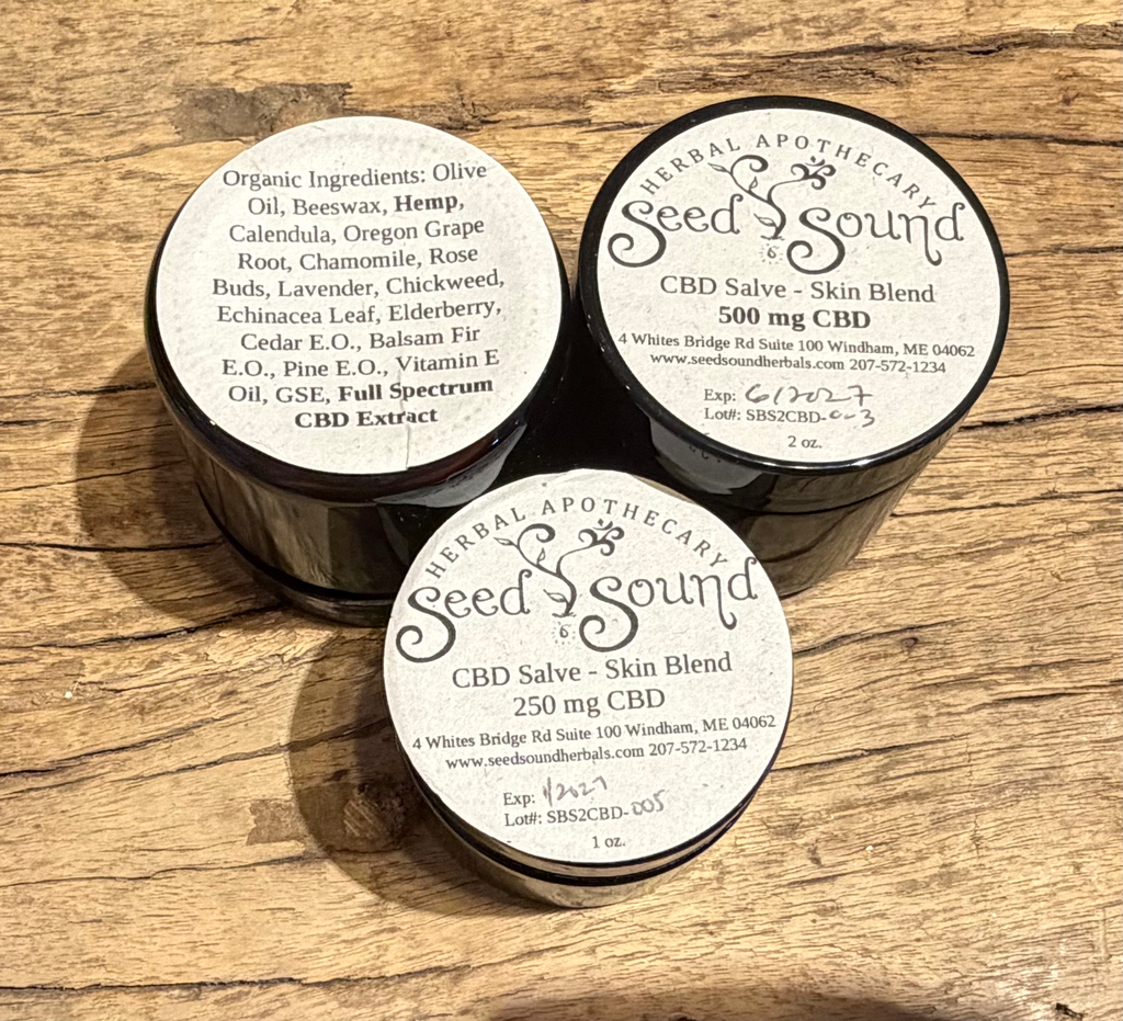 CBD Skin Salve