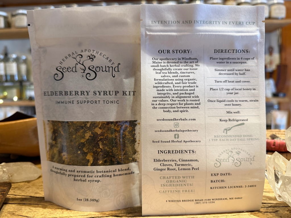 Elderberry Syrup Kit