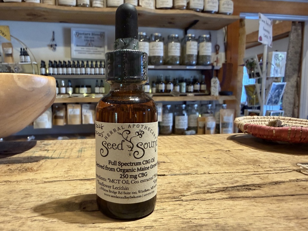 CBG Full Spectrum Oil