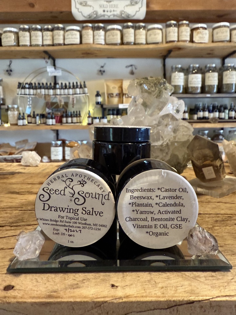 Drawing Salve 1oz