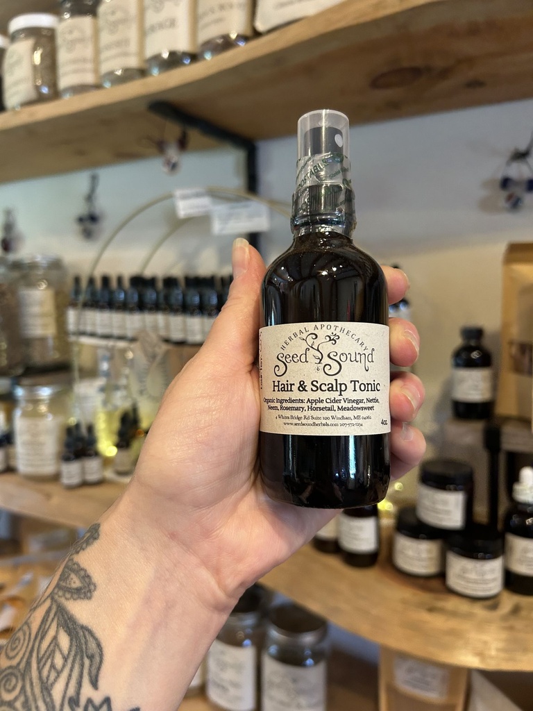 Hair and Scalp Tonic