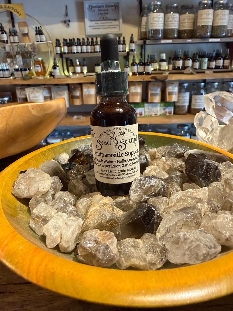 Antiparasitic Blend