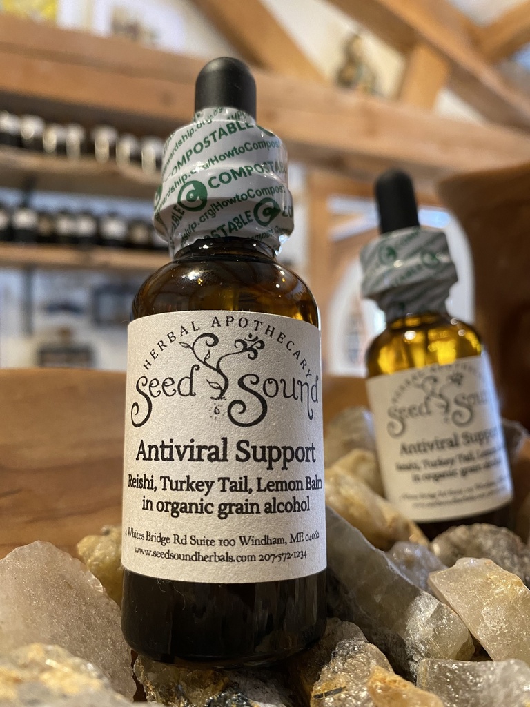 Antiviral support