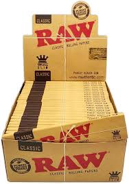 Raw King Sized papers