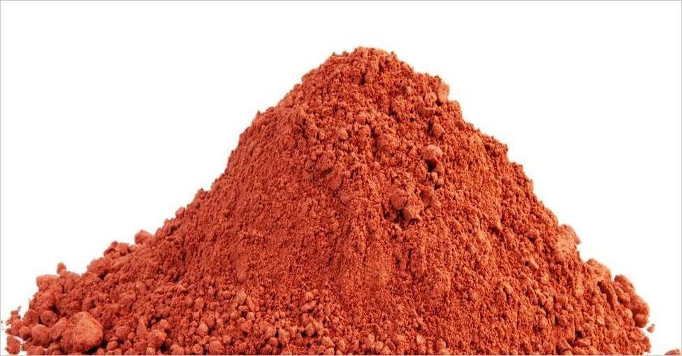 Red Clay Powder