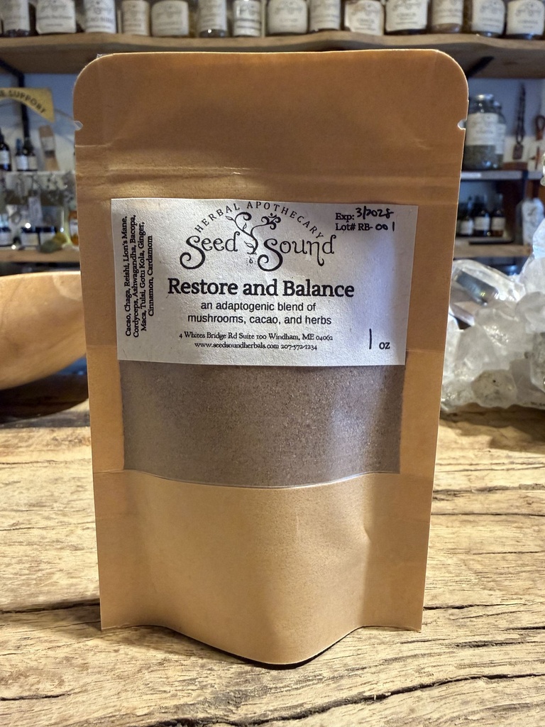 Restore and Balance ~ Powdered Tea Blend