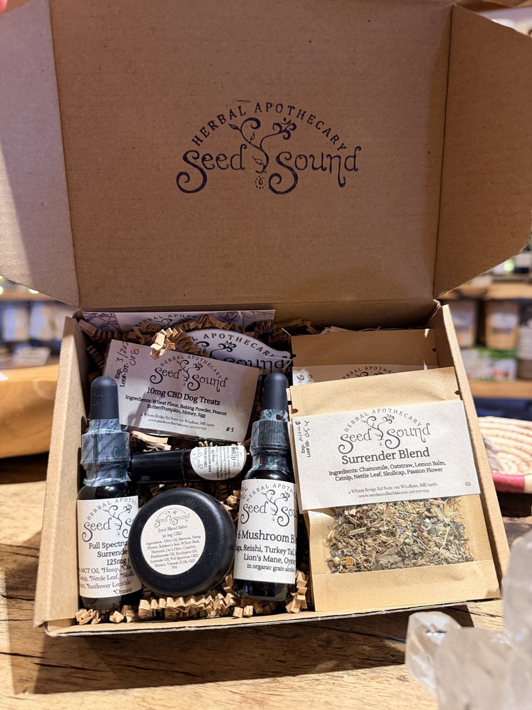 Apothecary Gift Box by SEED SOUND