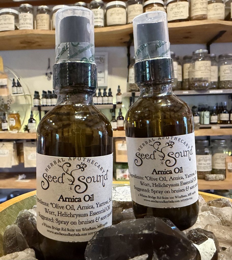 Arnica Oil