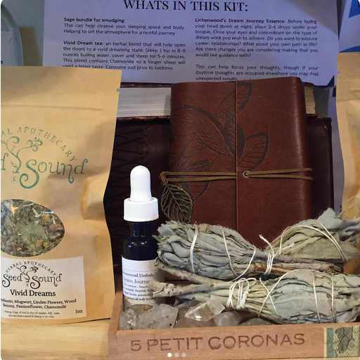 [DREAM-KIT-WITH-JOURNAL] Dream Kit With Journal