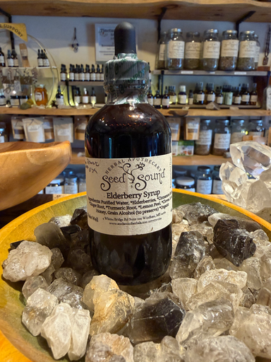 Elderberry Syrup