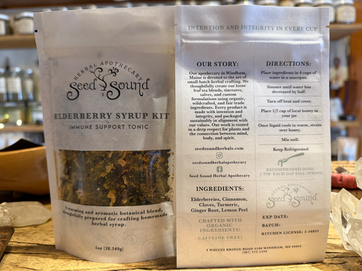Elderberry Syrup Kit