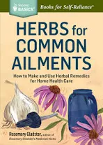 [HERBS-FOR-COMMON-AILMENTS-ROSEMARY-GLADSTAR] Herbs for Common Ailments - Rosemary Gladstar