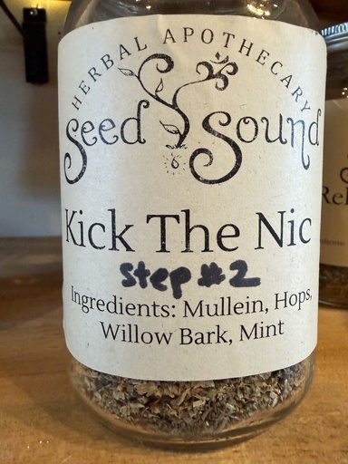 [KICK-THE-NIC-STEP-2] Kick the Nic: Step 2