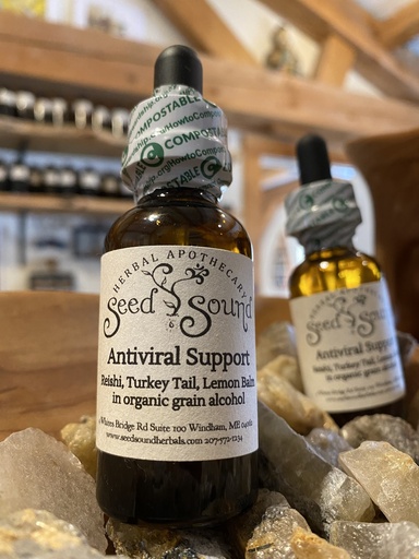 Antiviral support