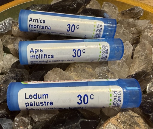 Homeopathic Remedies 30c
