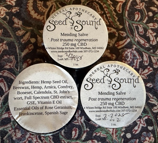 250mg CBD Mending Salve