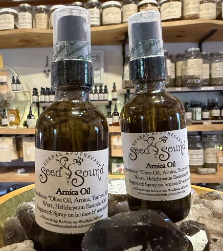 [ARNICA-OIL] Arnica Oil