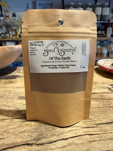 Of The Earth - 5 Mushroom Blend extract powder