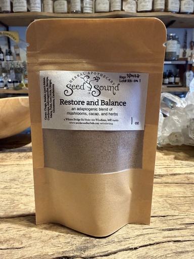 [RESTORE-AND-BALANCE-POWDERED-TEA-BLEND] Restore and Balance ~ Powdered Tea Blend