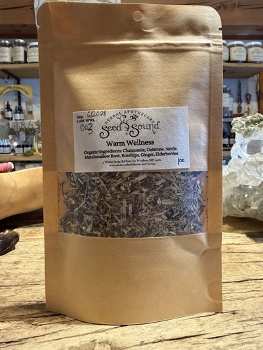 [WARM-WELLNESS-TEA] Warm Wellness Tea