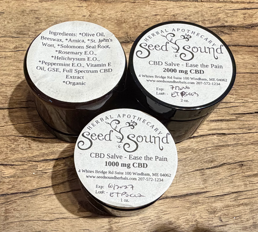 CBD Ease the Pain Salve