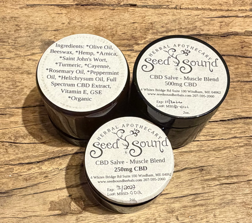 CBD Muscle Salve