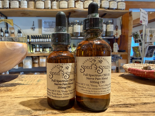 CBD Oil Full Spectrum ~ Nerve Blend