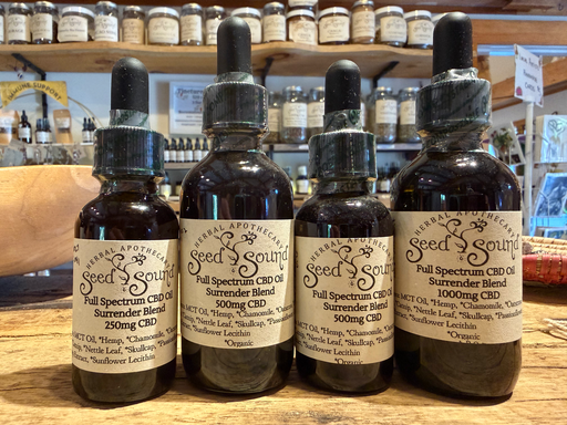 CBD Oil Full Spectrum ~ Surrender Blend