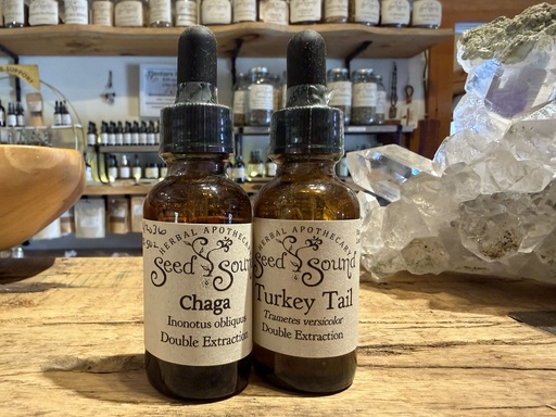 Chaga & Turkey Tail Blend