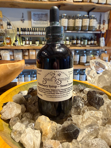 Elderberry Syrup ~ Sweet Dreams