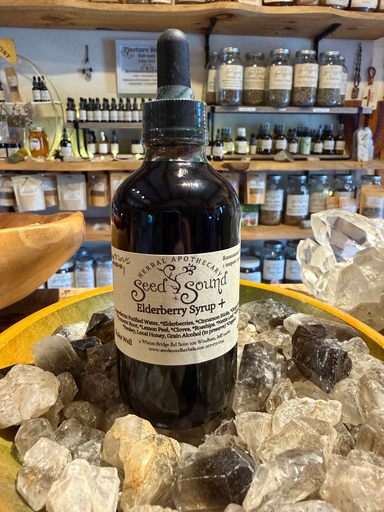 Elderberry Syrup +