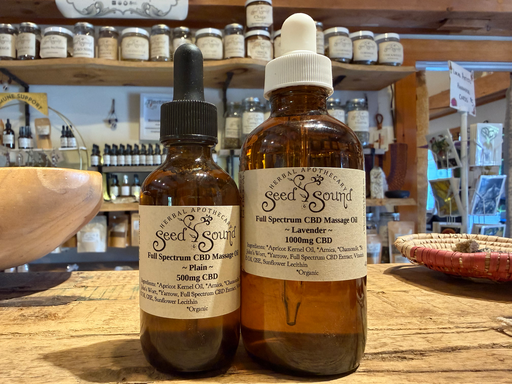 CBD Massage Oil