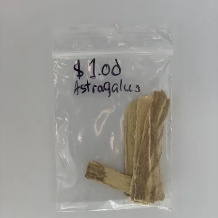 Elderberry Syrup Add-on: Astragalus