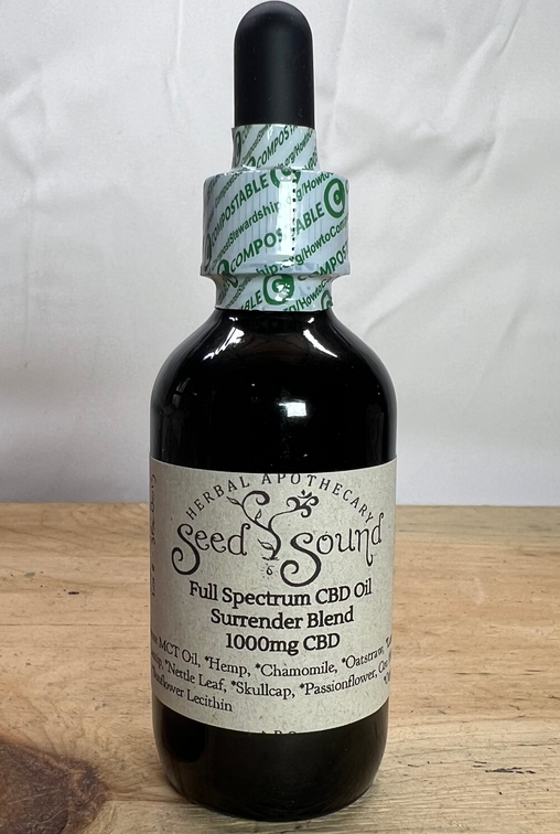 CBD Oil- Surrender Blend - Image 3