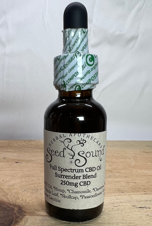 CBD Oil- Surrender Blend - Image 2