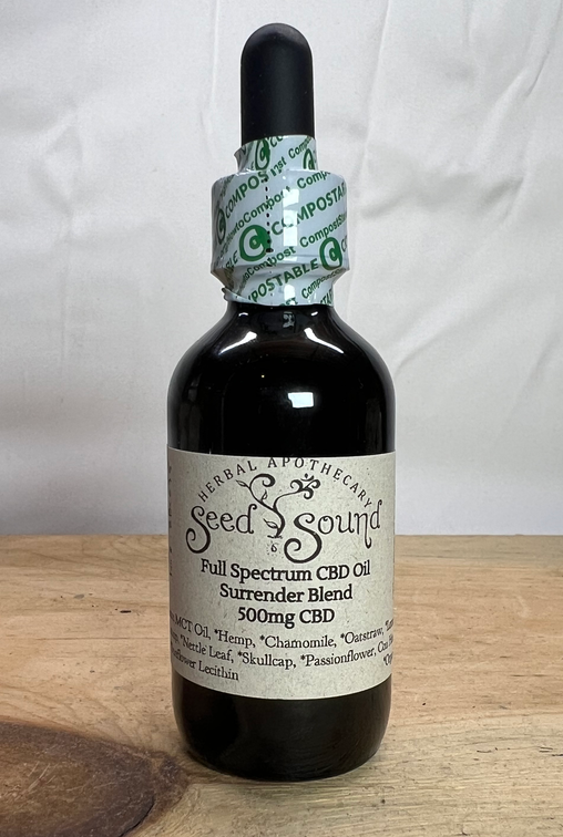CBD Oil- Surrender Blend