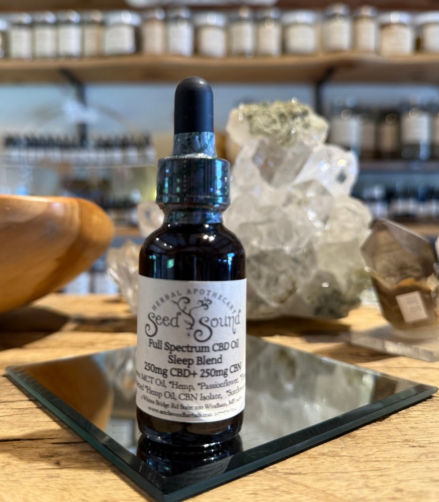 Sleep Blend CBD Oil (CBD & CBN)
