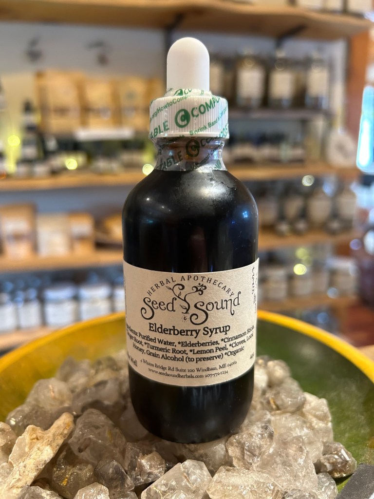 Elderberry Syrup