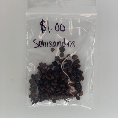 Elderberry Syrup Add-on: Schisandra