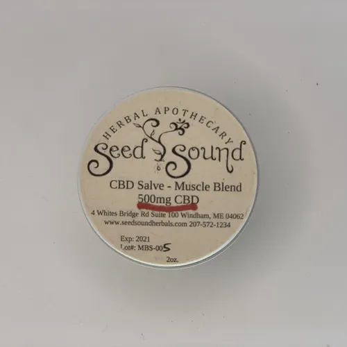 CBD Muscle Salve