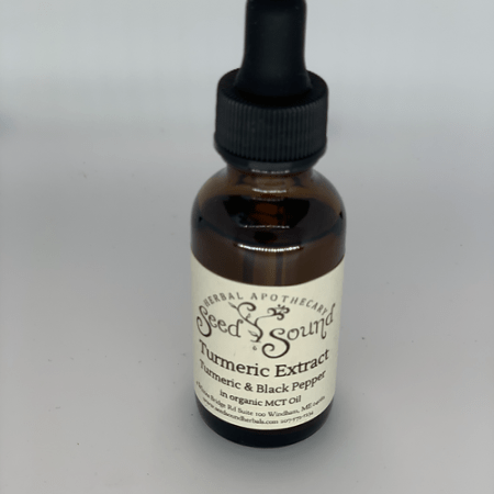 Turmeric Extract - Organic MCT Oil Based Extract