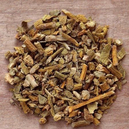 Organic Elecampane Root (cut/sifted)