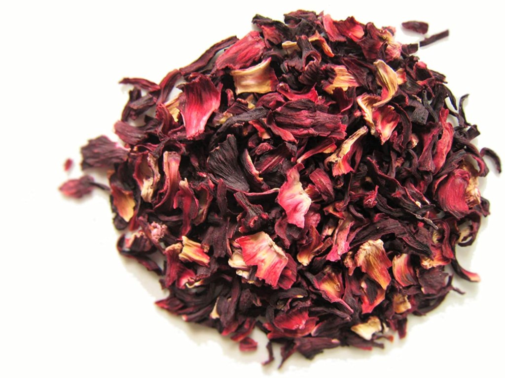 Organic Hibiscus Leaf (cut/sifted)